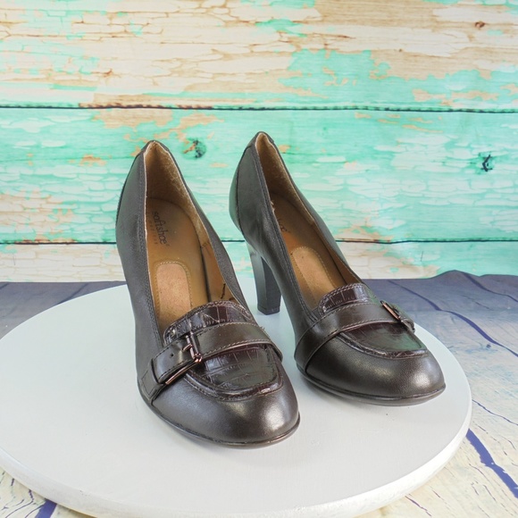 Soft Shoe By Medicus Linda Brown Pump - Picture 7 of 8